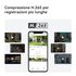 Imou Cell GO KIT 2K (3MP) Telecamera Wi-Fi Esterno/Interno Batteria Senza Fili, Rilevamento PIR/Umano, Visione Notturna a Colori, Audio Bidirezionale con Voce Personalizzata, IP65, Include Pannello solare e cavo prolunga
