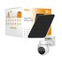 Imou Cell PT Kit - Telecamera da Esterno a batteria con risoluzione 2K (3MP), Rilevamento Movimento/Umano, Visione Notturna a Colori, Audio Bidirezionale, IP66