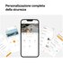 Imou Cell PT Kit - Telecamera da Esterno a batteria con risoluzione 2K (3MP), Rilevamento Movimento/Umano, Visione Notturna a Colori, Audio Bidirezionale, IP66