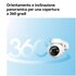 Imou Cell PT Kit - Telecamera da Esterno a batteria con risoluzione 2K (3MP), Rilevamento Movimento/Umano, Visione Notturna a Colori, Audio Bidirezionale, IP66