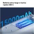 Imou Cell PT Kit - Telecamera da Esterno a batteria con risoluzione 2K (3MP), Rilevamento Movimento/Umano, Visione Notturna a Colori, Audio Bidirezionale, IP66