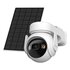 Imou Cell PT Lite Kit - Telecamera da Esterno a batteria con risoluzione 2K (3MP), Rilevamento Movimento/Umano, Visione Notturna a Colori, Audio Bidirezionale, IP66