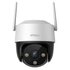 Imou Cruiser 2C 2K (3MP) - Telecamera Wi-Fi Esterno Motorizzata 360° - Visione Notturna a Colori, IP66, Tracciamento Intelligente, Rilevamento Umano con Faretto e Sirena, Audio Bidirezionale
