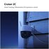 Imou Cruiser 2C 2K (3MP) - Telecamera Wi-Fi Esterno Motorizzata 360° - Visione Notturna a Colori, IP66, Tracciamento Intelligente, Rilevamento Umano con Faretto e Sirena, Audio Bidirezionale