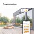 Imou Cruiser 2C 2K (3MP) - Telecamera Wi-Fi Esterno Motorizzata 360° - Visione Notturna a Colori, IP66, Tracciamento Intelligente, Rilevamento Umano con Faretto e Sirena, Audio Bidirezionale