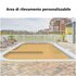 Imou Cruiser 2C 3K (5MP) - Telecamera Wi-Fi Esterno Motorizzata 360° - Visione Notturna a Colori, IP66, Tracciamento Intelligente, Rilevamento Umano con Faretto e Sirena, Audio Bidirezionale
