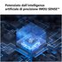 Imou Cruiser 2C 3K (5MP) - Telecamera Wi-Fi Esterno Motorizzata 360° - Visione Notturna a Colori, IP66, Tracciamento Intelligente, Rilevamento Umano con Faretto e Sirena, Audio Bidirezionale