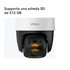 Imou Cruiser SC 3K Torretta Telecamera di sicurezza IP Interno e esterno 2880 x 1620 Pixel Soffitto/muro