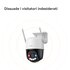 Imou Cruiser SC 3K Torretta Telecamera di sicurezza IP Interno e esterno 2880 x 1620 Pixel Soffitto/muro