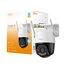 Imou Cruiser SC 4G 2K (3MP) - Telecamera 4G da esterno Motorizzata 360° - Visione Notturna a Colori, IP66, Tracciamento Intelligente, Rilevamento Umano, Deterrenza attiva (Faretto, Luci Blue e Rosse e Sirena, Audio Bidirezionale