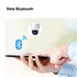 Imou Cruiser SC 4G 2K (3MP) - Telecamera 4G da esterno Motorizzata 360° - Visione Notturna a Colori, IP66, Tracciamento Intelligente, Rilevamento Umano, Deterrenza attiva (Faretto, Luci Blue e Rosse e Sirena, Audio Bidirezionale