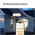 Imou Cruiser SC 4G 2K (3MP) - Telecamera 4G da esterno Motorizzata 360° - Visione Notturna a Colori, IP66, Tracciamento Intelligente, Rilevamento Umano, Deterrenza attiva (Faretto, Luci Blue e Rosse e Sirena, Audio Bidirezionale