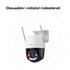 Imou Cruiser SC 4G 2K (3MP) - Telecamera 4G da esterno Motorizzata 360° - Visione Notturna a Colori, IP66, Tracciamento Intelligente, Rilevamento Umano, Deterrenza attiva (Faretto, Luci Blue e Rosse e Sirena, Audio Bidirezionale