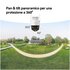 Imou Cruiser SC 4G 2K (3MP) - Telecamera 4G da esterno Motorizzata 360° - Visione Notturna a Colori, IP66, Tracciamento Intelligente, Rilevamento Umano, Deterrenza attiva (Faretto, Luci Blue e Rosse e Sirena, Audio Bidirezionale