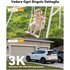 Imou Crusier DUAL 6MP (3MP+3MP) Telecamera Wi-Fi Esterno Doppio Obiettivo, 360°PTZ Videocamera Sorveglianza Esterno con Visione Notturna a Colori, Rilevamento Umano/Veicoli, IP66, Tracciamento Intelligente, 2,4ghz