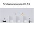 Imou Crusier DUAL 6MP (3MP+3MP) Telecamera Wi-Fi Esterno Doppio Obiettivo, 360°PTZ Videocamera Sorveglianza Esterno con Visione Notturna a Colori, Rilevamento Umano/Veicoli, IP66, Tracciamento Intelligente, 2,4ghz