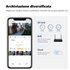 Imou Knight Telecamera 4K (8MP) Wi-Fi da Esterno con Sirena e Faretto