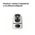 Imou Ranger DUAL 6MP (3MP+3MP) Telecamera WiFi Interno con Doppia Lente, 360°PTZ Telecamera da Interno, Rilevamento Umano, Tracciamento Intelligente, Visione Notturna a Colori, Modalità Privata 2,4ghz