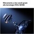 Imou Ranger DUAL 6MP (3MP+3MP) Telecamera WiFi Interno con Doppia Lente, 360°PTZ Telecamera da Interno, Rilevamento Umano, Tracciamento Intelligente, Visione Notturna a Colori, Modalità Privata 2,4ghz