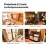 Imou Ranger DUAL 6MP (3MP+3MP) Telecamera WiFi Interno con Doppia Lente, 360°PTZ Telecamera da Interno, Rilevamento Umano, Tracciamento Intelligente, Visione Notturna a Colori, Modalità Privata 2,4ghz