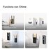 Imou Video Doorbell 2S Kit - mmagine QHD 2K | Batteria da 5000mAh166° D Visione grandangolare | 30° Orizzontale ruotabile | IR Visione notturna | Include Chime