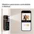 Imou Video Doorbell 2S Kit - mmagine QHD 2K | Batteria da 5000mAh166° D Visione grandangolare | 30° Orizzontale ruotabile | IR Visione notturna | Include Chime