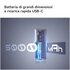 Imou Video Doorbell 2S Kit - mmagine QHD 2K | Batteria da 5000mAh166° D Visione grandangolare | 30° Orizzontale ruotabile | IR Visione notturna | Include Chime