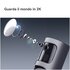 Imou Video Doorbell 2S Kit - mmagine QHD 2K | Batteria da 5000mAh166° D Visione grandangolare | 30° Orizzontale ruotabile | IR Visione notturna | Include Chime