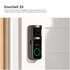 Imou Video Doorbell 2S Kit - mmagine QHD 2K | Batteria da 5000mAh166° D Visione grandangolare | 30° Orizzontale ruotabile | IR Visione notturna | Include Chime