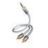 In - Akustik In-akustik Premium Audio cavo 3,5 mm Jack - Cinch 1,5 m