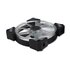 In Win CROWN AC140 Case per computer Ventilatore 14 cm Nero, Bianco 1 pz