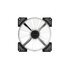 In Win CROWN AC140 Case per computer Ventilatore 14 cm Nero, Bianco 2 pz