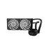 In Win IW-LC-MR24 sistema di raffreddamento per computer Processore Kit di raffreddamento a liquido 12 cm Nero
