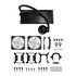 In Win IW-LC-MR24 sistema di raffreddamento per computer Processore Kit di raffreddamento a liquido 12 cm Nero