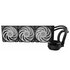 In Win IW-LC-MR36 sistema di raffreddamento per computer Processore Kit di raffreddamento a liquido 12 cm Nero