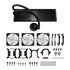 In Win IW-LC-MR36 sistema di raffreddamento per computer Processore Kit di raffreddamento a liquido 12 cm Nero