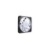 In Win Mercury AM120S Case per computer Ventilatore 12 cm Nero, Bianco 3 pz
