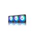 In Win Mercury AM120S Case per computer Ventilatore 12 cm Nero, Bianco 3 pz