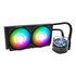 In Win NR24 Processore Kit di raffreddamento a liquido 12 cm Nero 1 pz