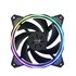 In Win SIRIUS LOOP Case per computer Ventilatore 12 cm Nero