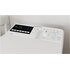 INDESIT BTW B7231P IT lavatrice Caricamento dall'alto 7 kg 1200 Giri/min Bianco