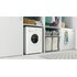 INDESIT EWC 81284 W IT lavatrice Caricamento frontale 8 kg 1200 Giri/min Bianco