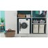 INDESIT Innex Lavasciuga a libera installazione BDE 107426 WK IT - BDE 107426 WK IT