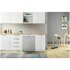 INDESIT Lavastoviglie a libera installazione D2F HK26 S - D2F HK26 S