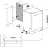 INDESIT Lavastoviglie a libera installazione D2F HK26 S - D2F HK26 S