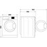 INDESIT Lavatrice a libera installazione IM 760 MY TIME IT - IM 760 MY TIME IT classe A