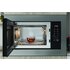 INDESIT MWI 125 GX Da incasso Microonde combinato 25 L 900 W Acciaio inossidabile