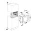 INDESIT MWI 125 GX Da incasso Microonde combinato 25 L 900 W Acciaio inossidabile