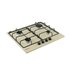 INDESIT TH 642 /I (AV) Avena Da incasso 58 cm Gas 4 Fornello(i)
