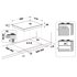 INDESIT THP 642 W/IX/I 1